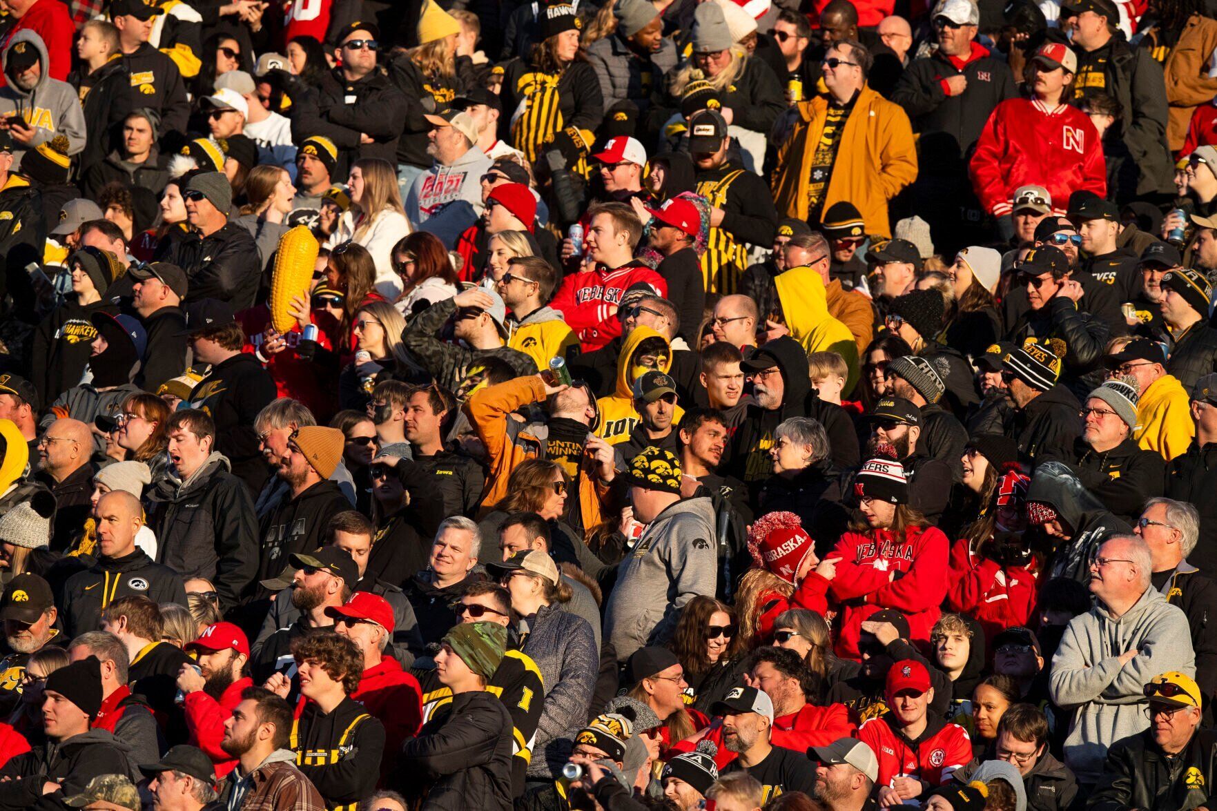 Nebraska vs Iowa